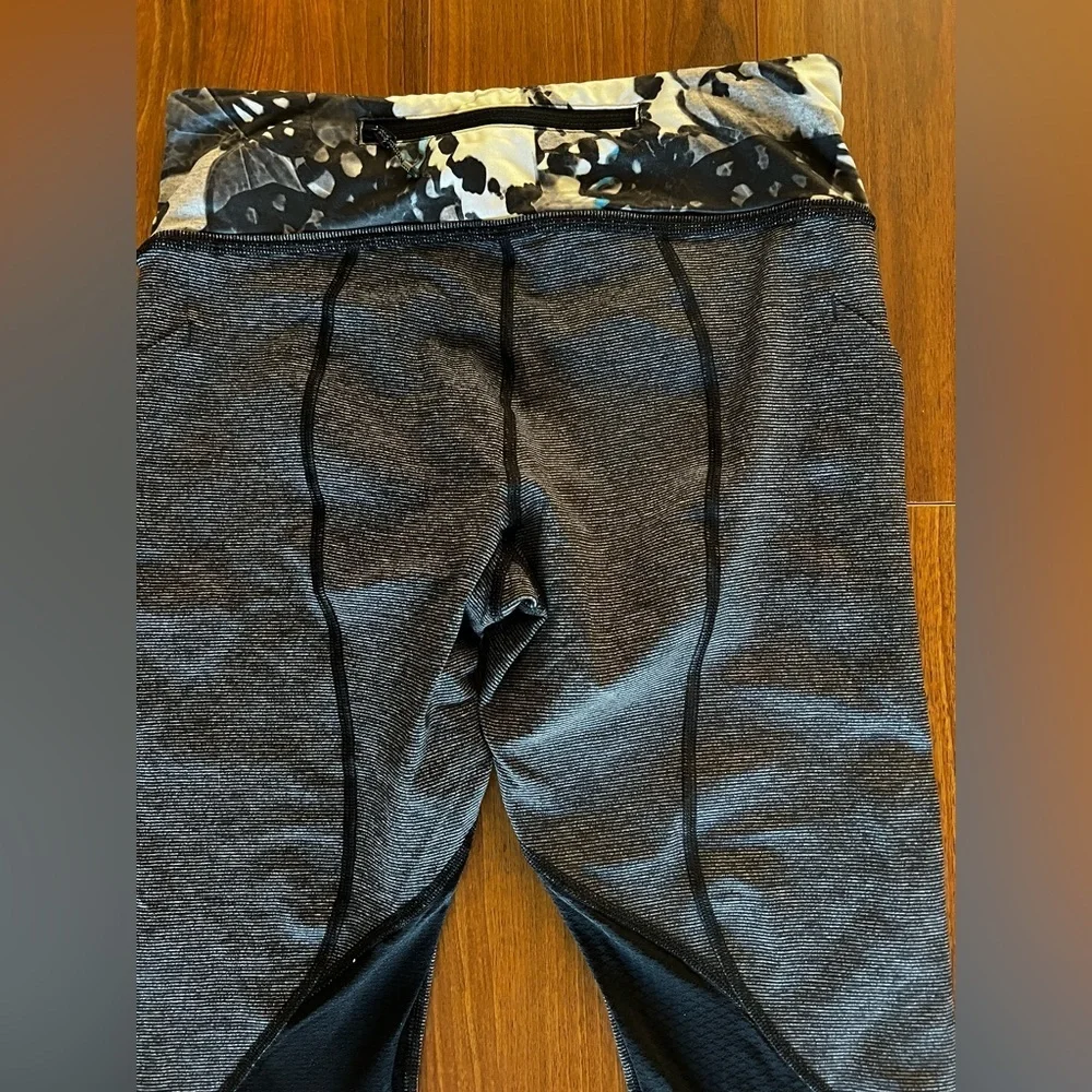 Lululemon cropped leggings